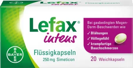 Lefax Intens Flüssigkapseln