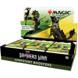 Magic The Gathering Magic: The Gathering The Brothers War Jumpstart Booster Box, 18 Packs (Englische Version)