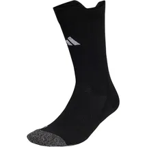 adidas Cushioned Performance Crew Fußballsocken Schwarz/Weiß 43-45