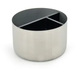 Organizer - FBBOX 41 Silber Schwarz
