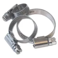 BEVO Schneckengewindeschelle 35 x 50 mm 11/4 Edelstahl 304