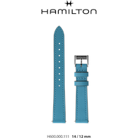 Hamilton Leder Ardmore Band-set Leder-blau-14/12-easyclick H690.000.111 - blau