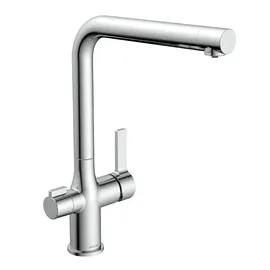 Schütte Aquastar PRO Einhebelmischer Schwarz