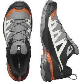 Salomon X Ultra 360 GTX Herren Quiet Shade / Black / Spice Route 42
