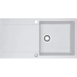 Franke Maris MRG 611-100 Glacier + Druckknopfventil