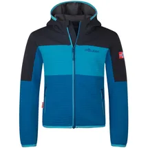 TROLLKIDS Sogndal Fleecejacke Alpine Blue/Pool Blue 140