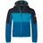 TROLLKIDS Sogndal Fleecejacke Alpine Blue/Pool Blue 140