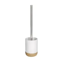 WENKO Corc White WC-Garnitur 22625100 , Kork/ Weiß