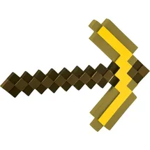 Disguise Minecraft Spitzhacke Gold, 50 cm
