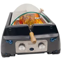 Media Shop Livington Rotisserie Chef Tischgrill schwarz