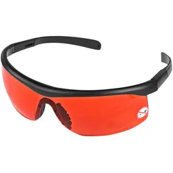 Makita Laser-Sichtbrille - rote Gläser - Rot
