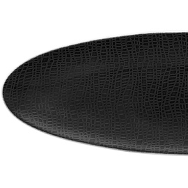 SELTMANN WEIDEN Life Fashion glamorous black 25677 Servierplatte oval schmal 35x12cm (001.745800)