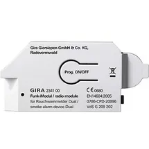 Gira RWM Dual Q Weiß inkl. Funkmodul