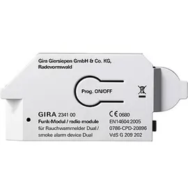 Gira RWM Dual Q Weiß inkl. Funkmodul