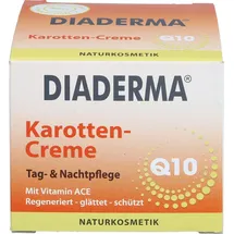 Diaderma Karotten-Creme Tag & Nachtpflege Creme 50 ml