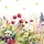 Ti-Flair 20 Servietten Papier 33x33cm 3-lagig - hochwertige Einweg Papierservietten Hochzeitsservietten Motivservietten Blumen und Beeren Bunt