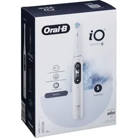 Oral-B iO Series 6 white + Reiseetui