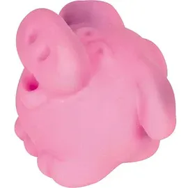 Brunnen Radiergummi Glücksschwein pink, 1 St.