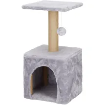 SPRINGOS Katzenkratzbaum 62 cm grau