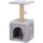 SPRINGOS Katzenkratzbaum 62 cm grau