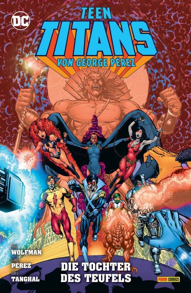 Teen Titans Von George Perez - Marv Wolfman  George Perez  Kartoniert (TB)