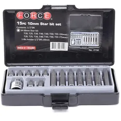 FORCE Set, Schraubendreher-Einsatz (Bits) 4156