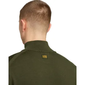 G-Star Premium Core Half Zip Knit Grau L