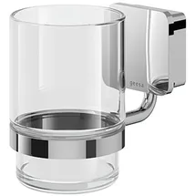 Geesa Glashalter Topaz - chrom