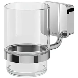 Geesa Glashalter Topaz - chrom