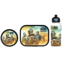 Mepal Campus Lunchset 3-teilig aus Brotdose Trinkflasche und Obstbox Star Wars