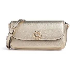 Michael Kors Nolita Small Umhängetasche Leder Gold