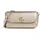 Michael Kors Nolita Small Umhängetasche Leder Gold