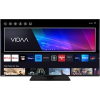 Toshiba 50 Zoll VIDAA TV Fernseher (4K UHD Smart TV, HDR Dolby Vision, Triple-Tuner, Bluetooth, Dolby Audio) 50UV3463DAW [2024]