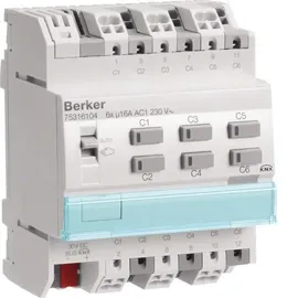 Berker KNX Schalt-/Jalousieaktor 75316104