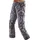 Terrax Workwear Arbeitshose mit integriertem Gürtel - Bundhose mit zahlreichen Taschen in Anthrazit-Schwarz Größe 50