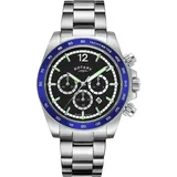 Rotary Henley Chronograph Edelstahl 41 mm GB05440/72