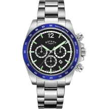 Rotary Henley Chronograph Edelstahl 41 mm GB05440/72