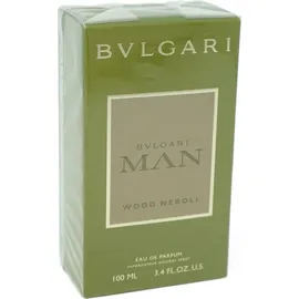 Bulgari Man Wood Neroli Eau de Parfum 100 ml