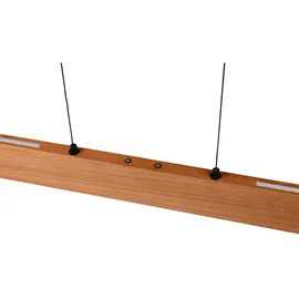 Trio Edgewood 3-flg. 9 cm Holz/Metall schwarz