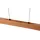 Trio Edgewood 3-flg. 9 cm Holz/Metall schwarz