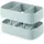 Guzzini Eco-Kitchen Spülbecken-Organizer grau