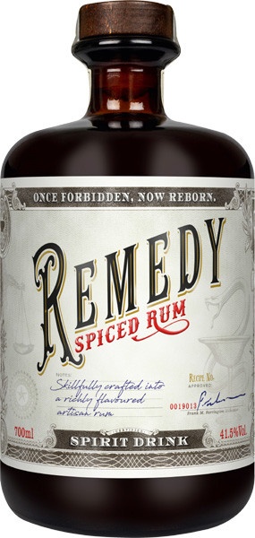 Remedy Spiced (Rum-Basis) 41,5% vol. 0,7 l
