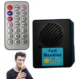 Fart Sound Maker - Fernbedienungsgerät, elektronischer Geräuschsender, kabelloses Scherzspielzeug für die Party, Knebelspiel, Spaß-Zubehör