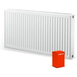 Viessmann Universal-Heizkörper 955 x 900 mm 2194 W weiß Typ 33