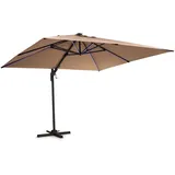 Blumfeldt Sonnenschirm Ø 300 cm Beige