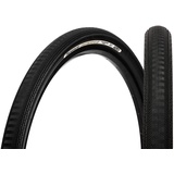 panaracer Gravelking Semi Slick TLC Folding Tyre Gravel-Reifen, schwarz/schwarz, 27.5 x 1.90