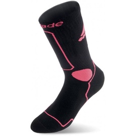 ROLLERBLADE SKATE W Socken 2024 black/pink - L