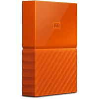 WD My Passport 1TB Portable Hard Drive and Auto Backup Software for PC, Xbox One and PlayStation 4 - Orange