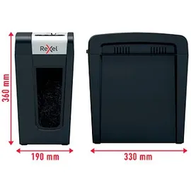 Rexel MC4-SL Schwarz
