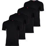s.Oliver T-Shirt Casual Figurbetont, Schwarz, XL